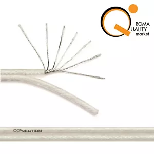 Audsion Connection Silver SL 212 Cavo Altoparlanti Casse 12 AWG al Metro SL212 - Foto 1 di 1