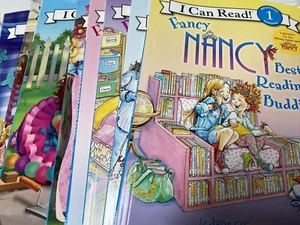 Fancy Nancy beginner Easy reader I Can Read Level 1 Picture Book Lot Disney - Picture 1 of 2