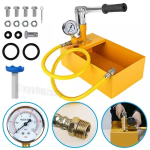 Befüllpumpe 25bar Handpumpe Prüfpumpe Testpumpe Wasser Heizung Pumpe Solar - Bild 1 von 13