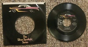 Bobby Goldsboro 45 ""It's Too Late/Voodoo Woman"" UA silberner Strahler XW 045 - Bild 1 von 2