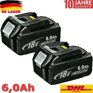 Für  Makita Akku 18V 9Ah 6Ah 5Ah 4Ah 3Ah BL1860B BL1850B BL1840B BL1830B - Bild 1 von 18