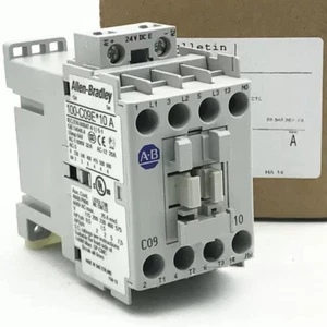 100-C09E*10A 24VDC contactor - Picture 1 of 3
