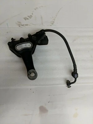2005 Harley Davidson HD FXDL Dyna Glide Rear Back Disk Brake Caliper Mount  - Image 1 of 4