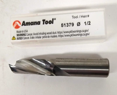 Amana Tool 51379 1/2 Cutting Bit - Image 1 of 2