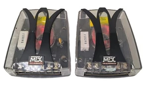 Crossover MTX 2 vie woofer + tweeter casse altoparlanti impianto hifi car sound - Imagen 1 de 6