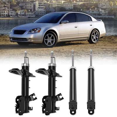 Set of 4 Front Rear Shocks Struts Absorbers For Nissan Altima 2002 2003 -2006 - Image 1 of 4