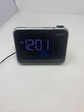 La Crosse Technology Projection Alarm Clock with Indoor Temp/Humidity