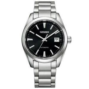 CITIZEN Collection NB1050-59E Mechanical Classical Line Men's Watch Black Silver - Picture 1 of 13