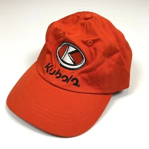 Kubota Tractors Hat Orange Cap - Picture 1 of 6