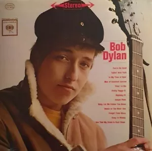 BOB DYLAN Bob Dylan Vinyl Record Album LP Columbia 2018 Self-Titled & Folk Rock - Picture 1 of 6