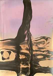 Tonito Original art Chemigram.KODAK Silver RC Paper.Alternative photography 47 - Picture 1 of 2