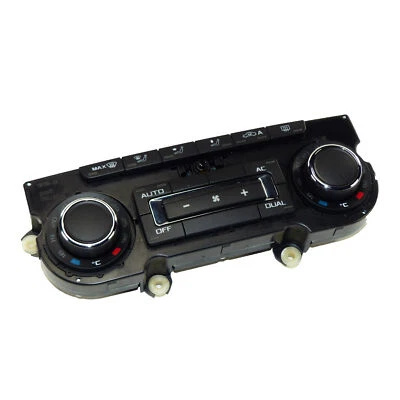 Skoda Octavia II 1Z (09 Heating Regulation Control Panel Air Conditioning - Image 1 of 3