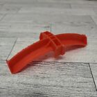 VTG 1990 Hot Wheels Upper Loop Connector Red Plastic 9911-2038 Replacement Track