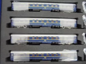 Roco 4 Stück DC CIWL Schlafwagen aus Set 61468, 1:87, Sehr hochwertig und selten - Bild 1 von 3