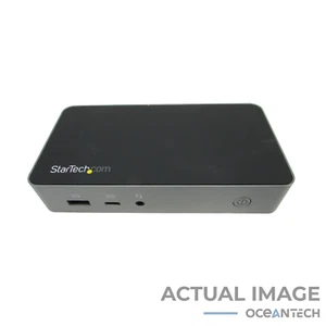 New StarTech.com DK30CHHPD Dual HDMI Monitor USB-C Docking Station No AC - Picture 1 of 5