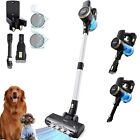 KANPETS Cordless Vacuum Cleaner, 25kPa Utral Powerful Suction, Up to 40 Min, ...