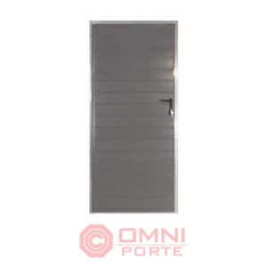 PORTA PER CANTINA ZINCATA REVERSIBILE MANIGLIA E SERRATURA - GARAGE - SPORTELLO - Foto 1 di 1