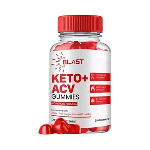 Blast Keto ACV Gummies - Blast Keto Gummies for Weight Loss - 60 Gummies - Picture 1 of 5