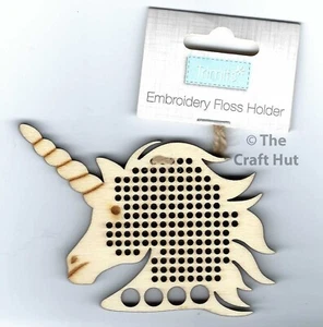 Trimits Novelty Ply Wood Embroidery Thread Floss Holder Unicron New - Picture 1 of 1