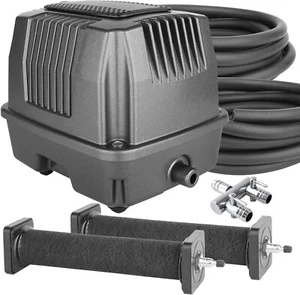 AquaMiracle Koi Pond Aerator Pond Air Pump Kit, Aeration 10000-15000 Gal, TP-60 - Picture 1 of 6