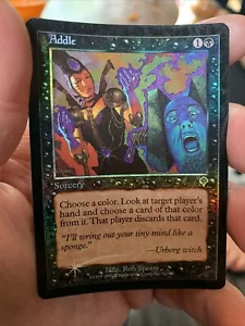 MTG 1x Addle - Invasion (FOIL) NM Magic The Gathering - 567 PROMO - Picture 1 of 1