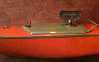 Clef pour petit Canot Hornby N 0 N 1 Alcyon Pégase Racer II Triton Duck Meccano