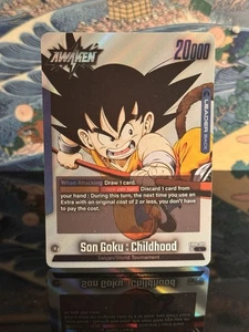 Dragon Ball Super Fusion World SB01 Manga Son Goku: Childhood FB06-025 Leader - Bild 1 von 2