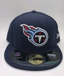 Cappello tecnico New Era Tennessee Titans 59fifty On-Field NE taglia 7 7/8 - Foto 1 di 5