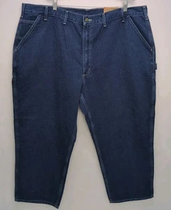 Carhartt Men's Work Dungaree Jeans 48x30 Loose Original Fit - Picture 1 of 7