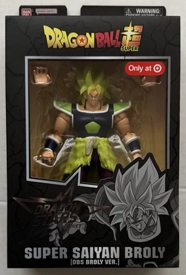 Dragon Stars: Dragon Ball Super Super Saiyan Broly Target 2025 exclusivo Foto 1 de 3