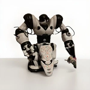 WowWee Ltd 2004 Robosapien Retro Remote Control Dancing Robot Interactive Toy - Picture 1 of 4