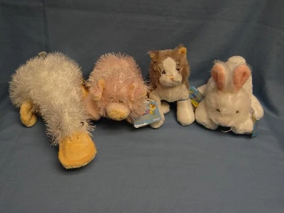 WEBKINZ HS015, HM002, HM021, HM078 LOT - Image 1 of 4