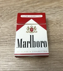 Vintage Marlboro Red Cigarette Packet 20 Class A Made In Spain 80s/90s (Empty) - Picture 1 of 7