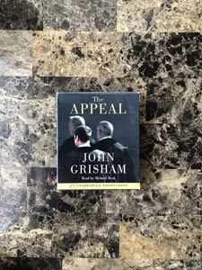 THE APPEAL by John Grisham Audiobook UNABRIDGED 10 Compact Discs 2008 - Foto 1 di 8