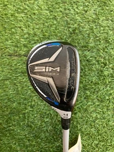 Women's TaylorMade SIM Max Right Handed 4 Hybrid | 45 Ladies Flex - Picture 1 of 9