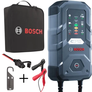 10 A Batterieladegerät Kipperhydraulik 3 pol. Ladestecker z.B. Humbaur, WM Meyer - Bild 1 von 3