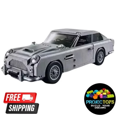 ProjecTOYS Creator: James Bond Aston Martin DB5 (10262) Building Blocks New - Image 1 of 4