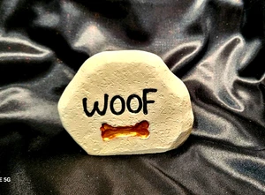 Small Stone Pet Memorial Marker-3x3.25" - Picture 1 of 6