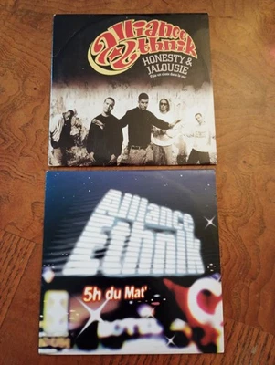 Lot CD 2 titres, Alliance Ethnik - Photo 1/2