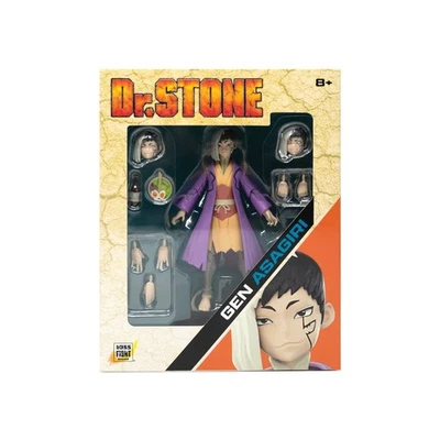  Dr. Stone Gen Asagiri Action Figure - Boss Fight Studio  - Image 1 of 4