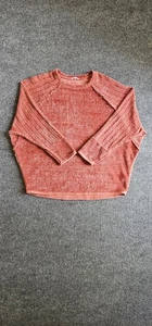 Staffelei Strickpullover Damen Größe S weiche ziegelrote Farbe - Bild 1 von 11