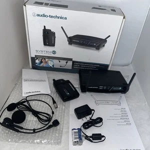 Audio-Technica System 10 ATW-R1100 Empfänger + ATE-T1001 Sender - Bild 1 von 14