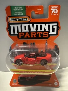 2023 Matchbox Moving Parts #36 BMW M4 Cabriolet TORONTO RED METALLIC | FSC - Picture 1 of 2