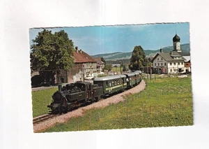F3740) BREGENZERWALD - Bregenzerwaldbahn Vorarlberg - ZUG BAHNHOF Gasthaus - Foto 1 di 2