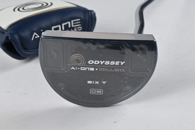 Odyssey Ai-One Milled Six T Putter / 34 Inch - Image 1 of 4