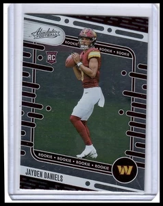 2024 Panini Absolute #102 Jayden Daniels Retail - Picture 1 of 2