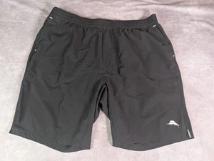Tommy Bahama Hybrid Shorts Monterey Coast schwarz Badehose Größe XL - Bild 1 von 8