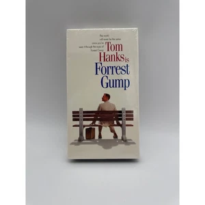 Forrest Gump (VHS, 1995) Full Screen Tom Hanks, NEW and Sealed! - Picture 1 of 2