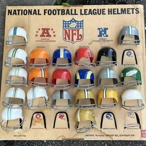 Mini caschi Kolecto By Fuzz NFL 1975 VINTAGE Eagles Packers Patriots Cowboys - Foto 1 di 24