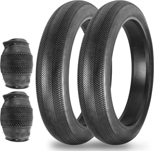 E Bike 20/26X4.0 Fat Tire 20 X 4 Fat Tire 20X4 Pneumatico Bici 1 Confezione Resistente Alto- - Foto 1 di 7
